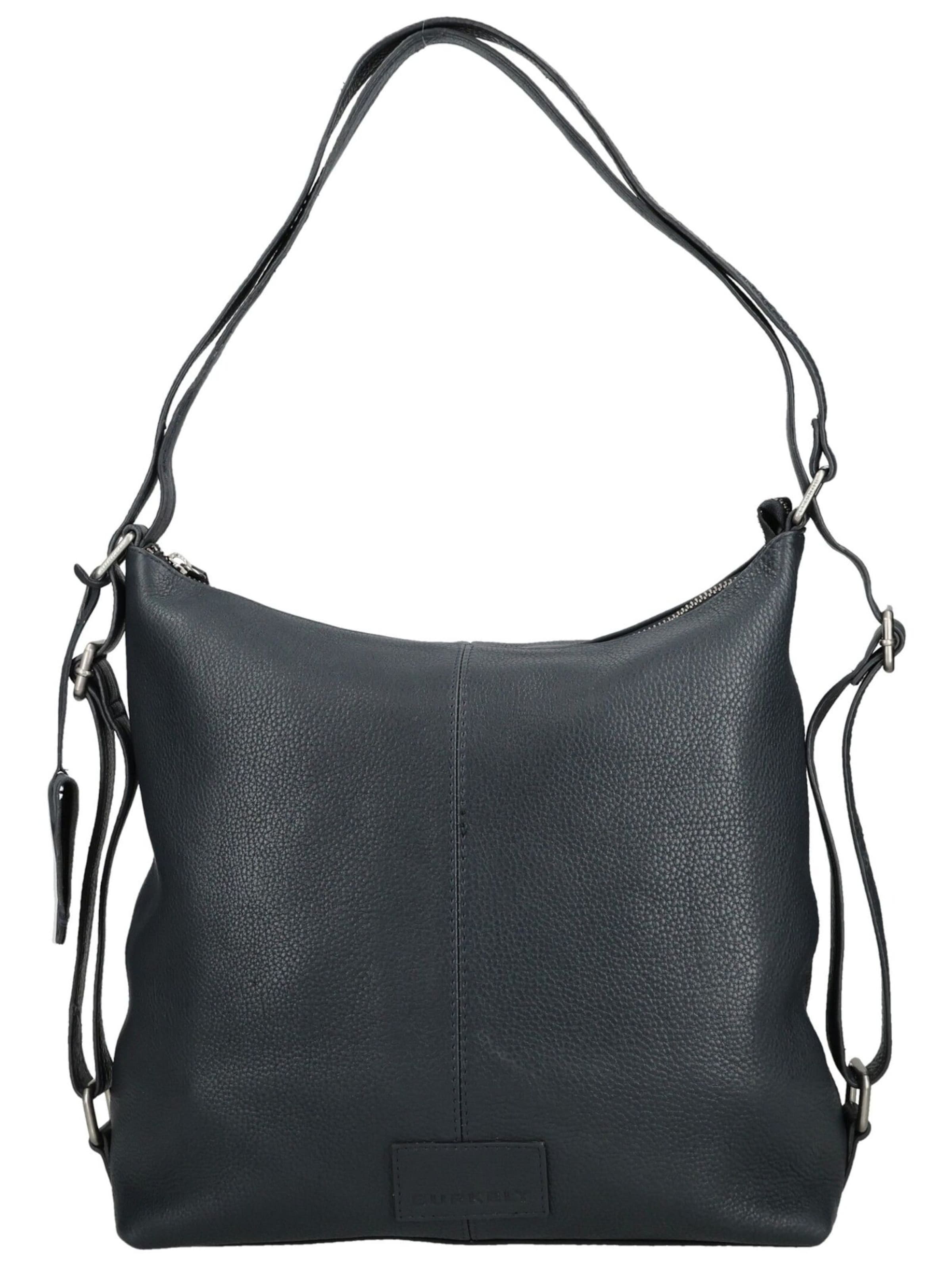 Borsa a spalla di Burkely in blu: frontale