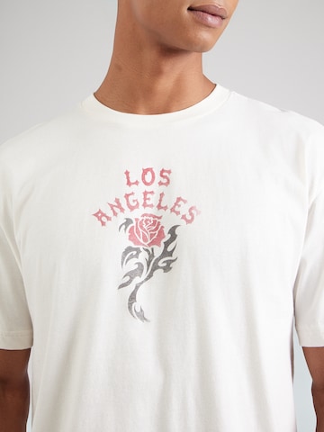 T-Shirt 'LOVE' HOLLISTER en beige