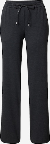 ESPRIT جينز واسع سراويل بلون رمادي: الأمام