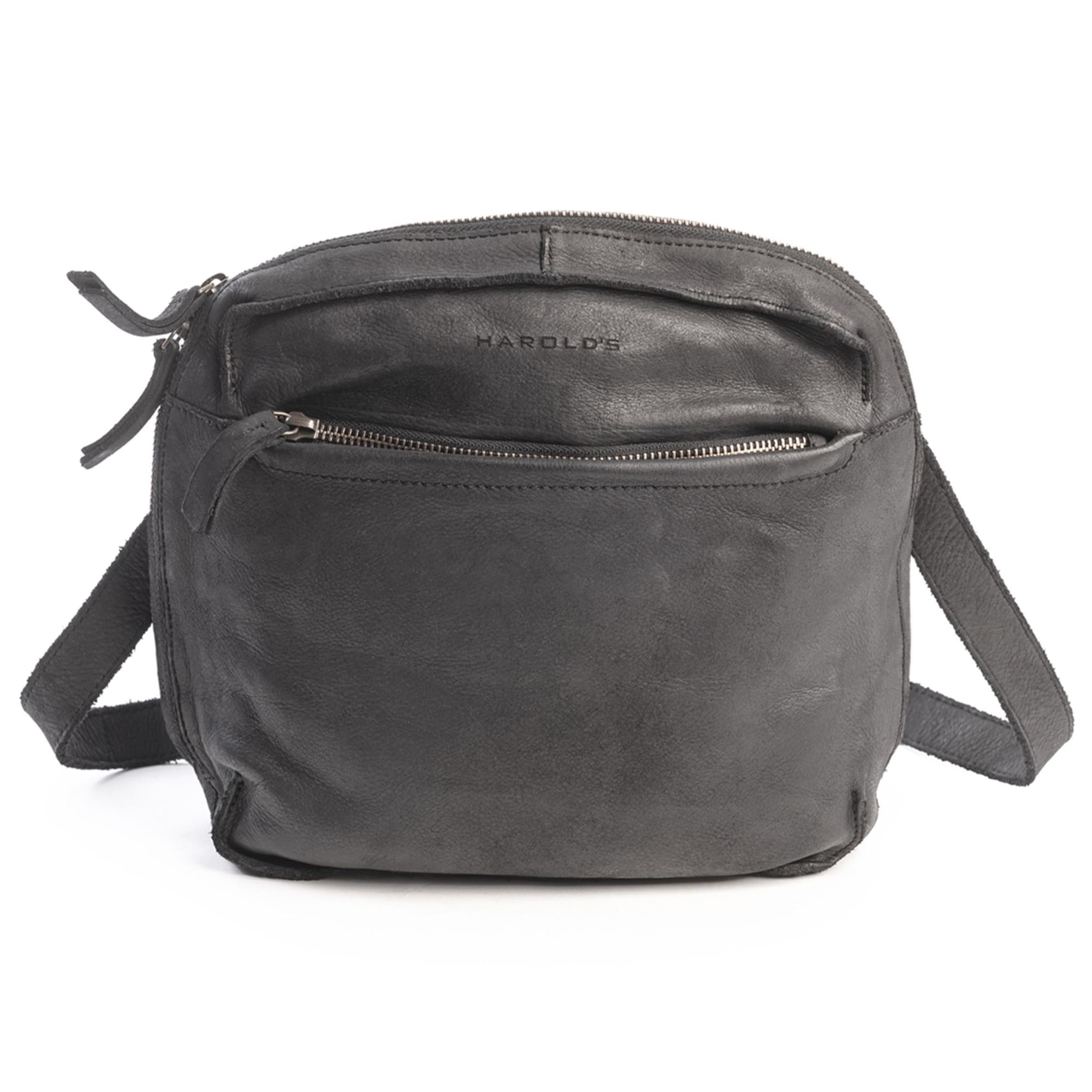 Sac à bandoulière Harold's en noir : devant