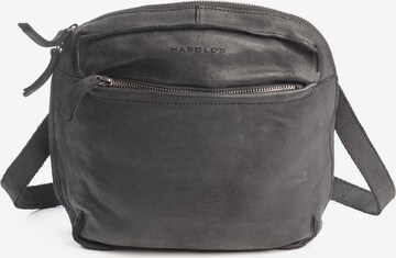 Harold's Crossbody Bag in Black: front