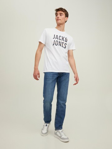 JACK & JONES Shirt 'Xilo' in White