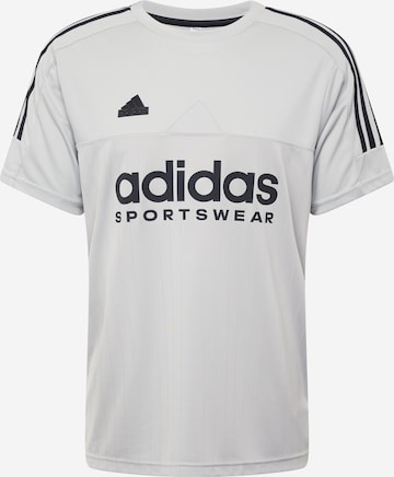 ADIDAS PERFORMANCE Performance Shirt 'Tiro' in Grey: front