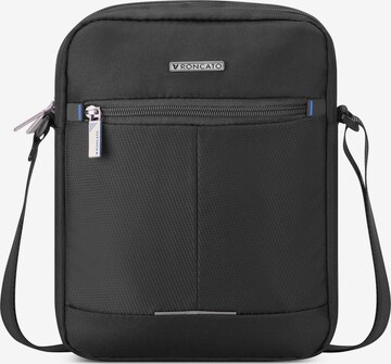 Sac à bandoulière 'Easy Office 2.0' Roncato en noir : devant