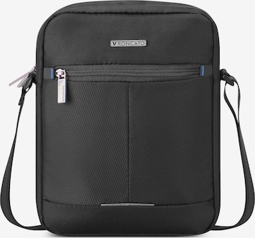 Sac à bandoulière 'Easy Office 2.0' Roncato en noir : devant