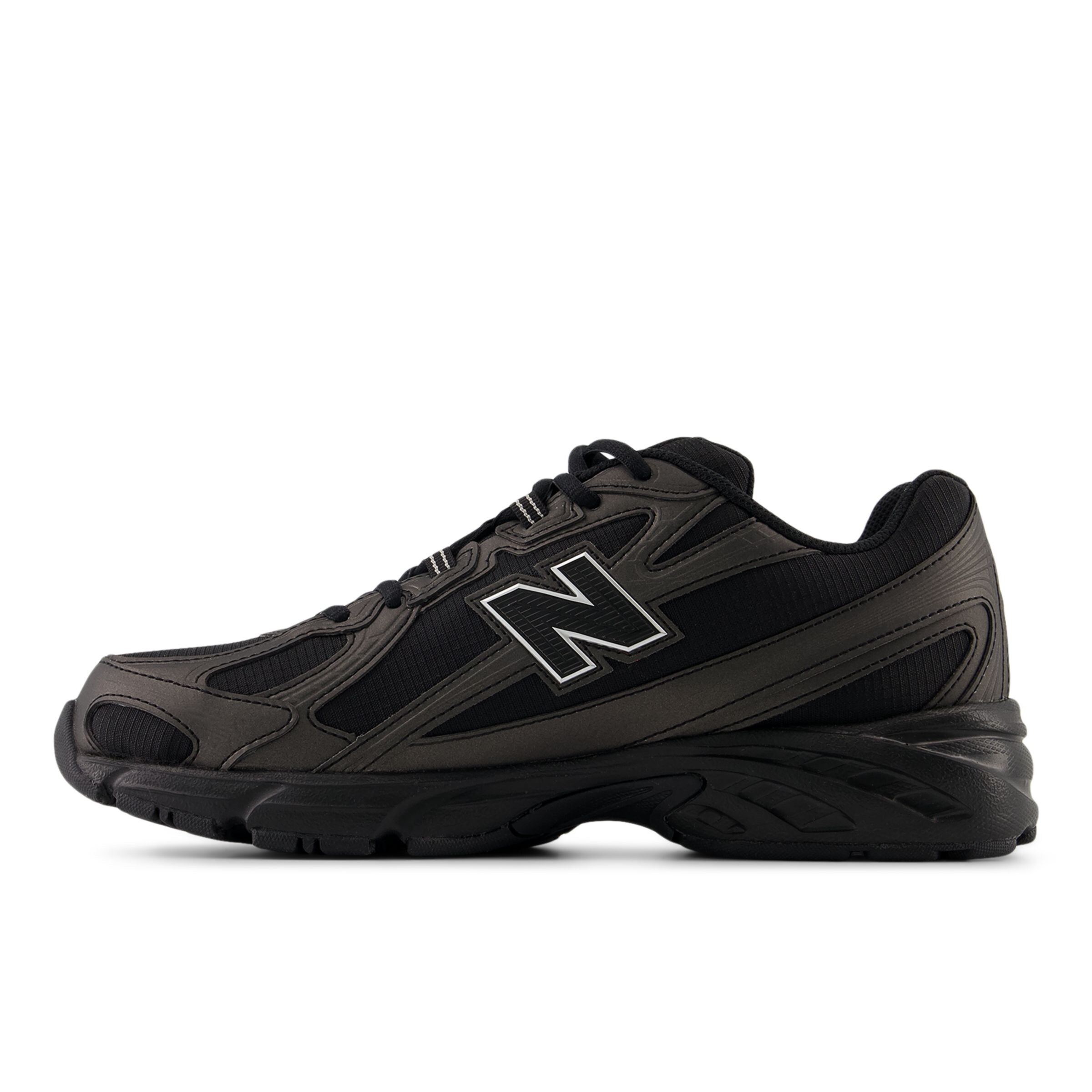 Baskets basses '740' new balance en noir