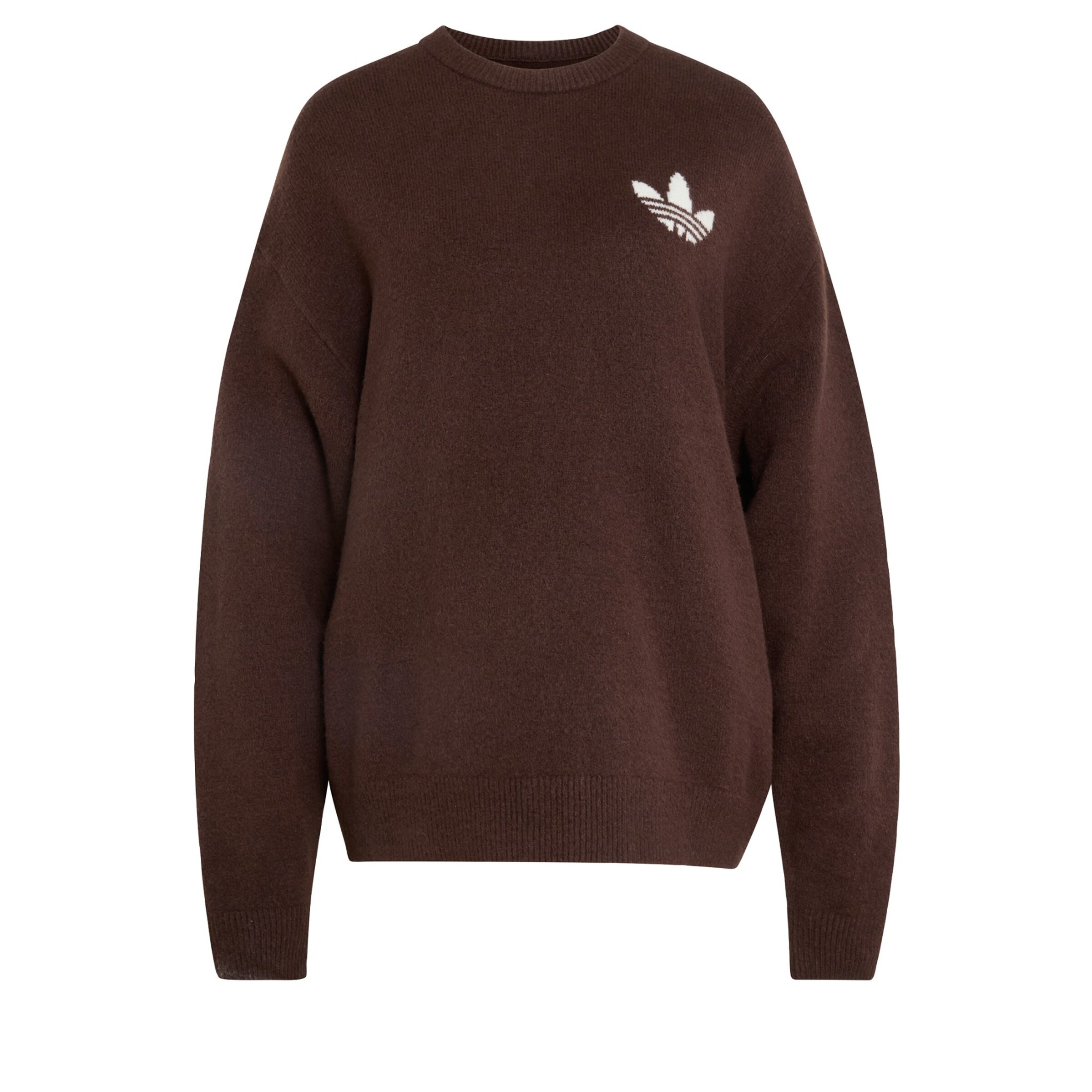 ADIDAS ORIGINALS - Pullover em castanho