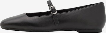 STEVE MADDEN - Bailarina 'Chiney' en negro: frente