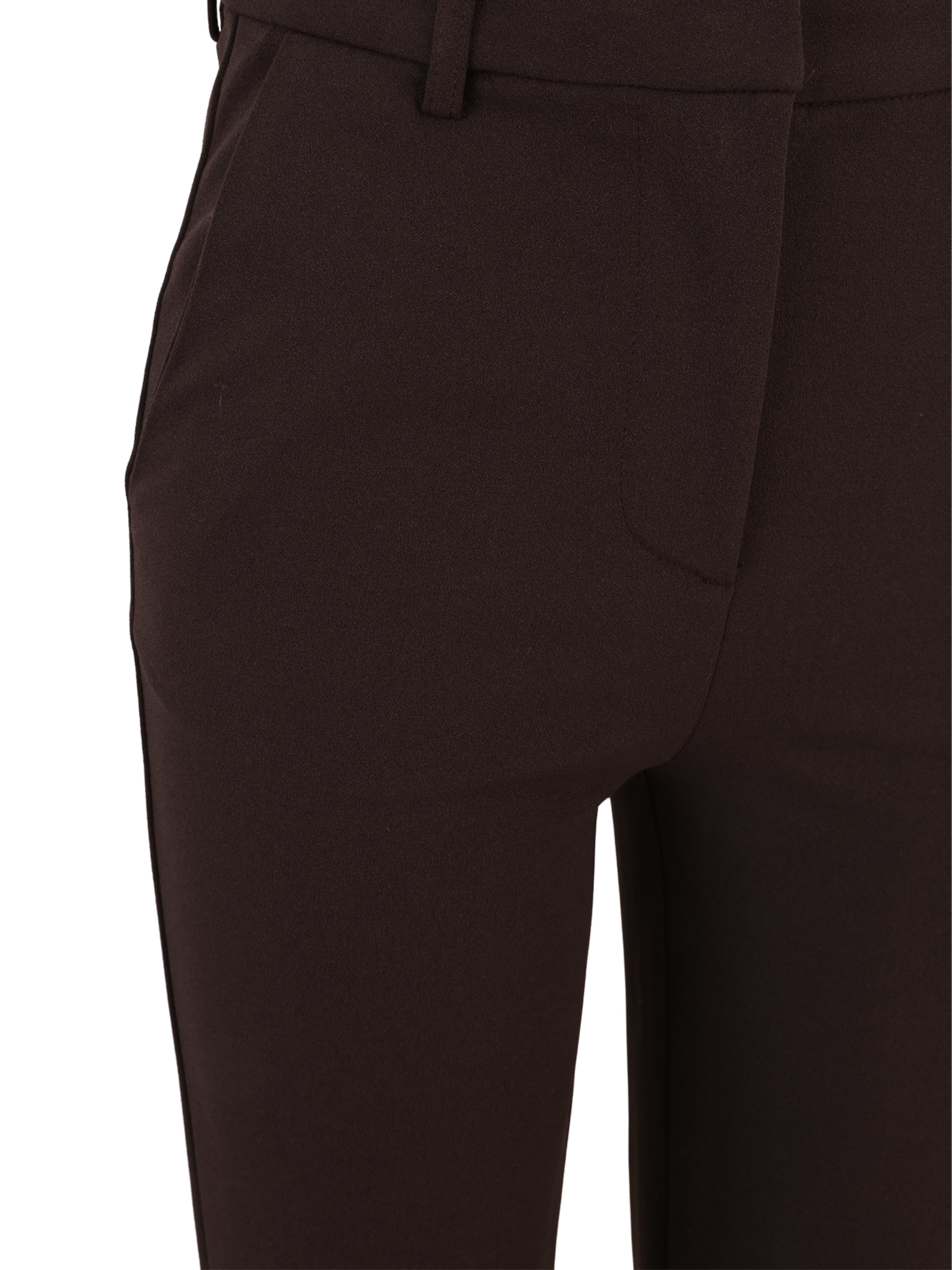 Vero Moda Tall - Regular Calças 'VMZAMIRA' em castanho