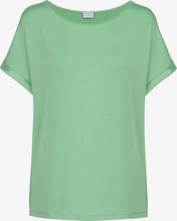 Mey Shirt in Groen: voorkant