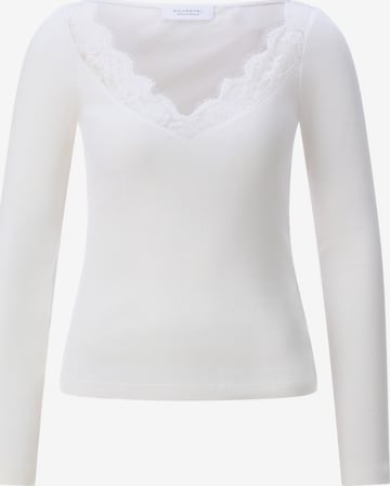 T-shirt Rich & Royal en blanc : devant