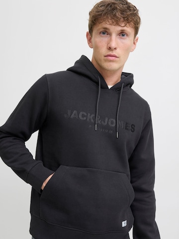 JACK & JONES Sweatshirt in Black