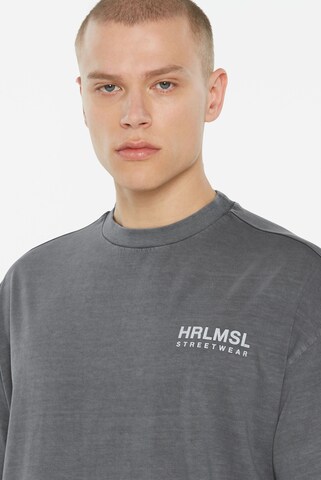 Harlem Soul JO-HN T-Shirt Oversized printed in Grau