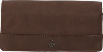 Harbour 2nd Wallet 'Luja' in Brown: front