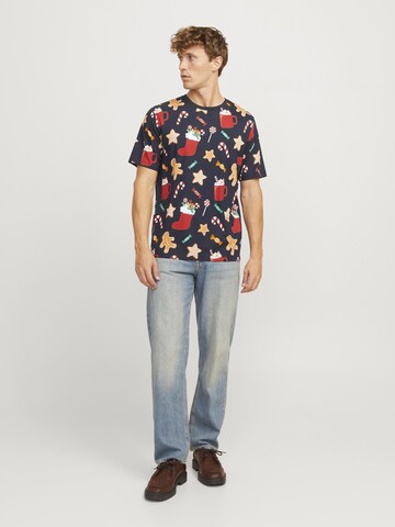 JACK & JONES Shirt in Blau