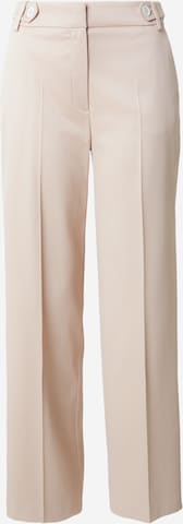 MORE & MORE Wide Leg Suorat housut värissä beige: etupuoli