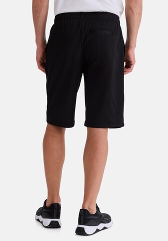 Stooker Men Regular Shorts 'Beno' in Schwarz