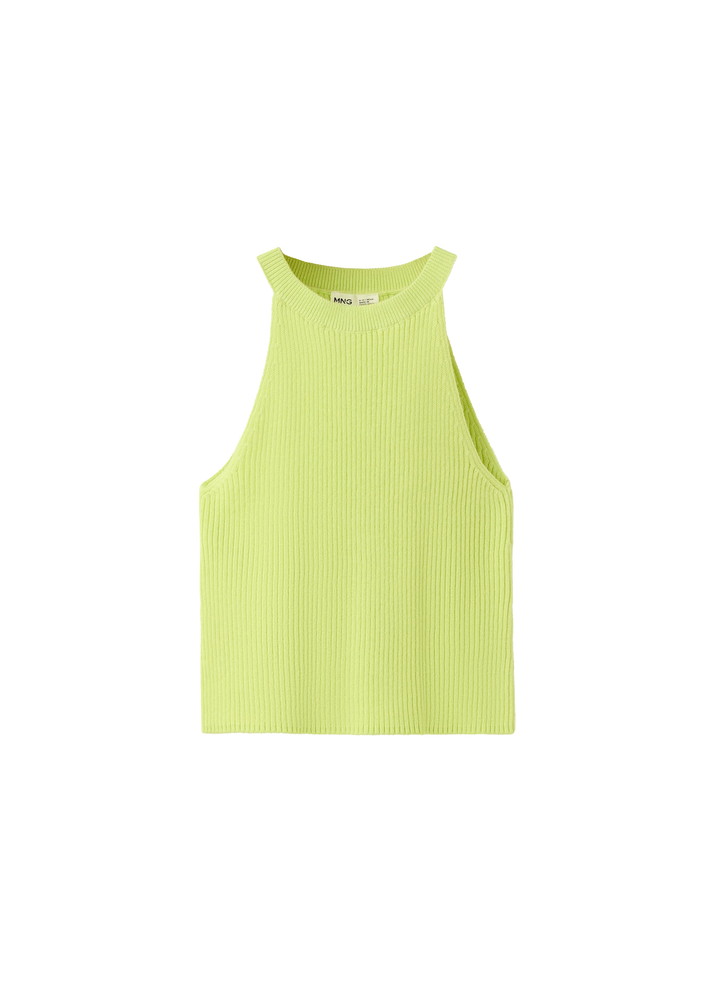MANGO KIDS Top 'DEFNE' in Green: front