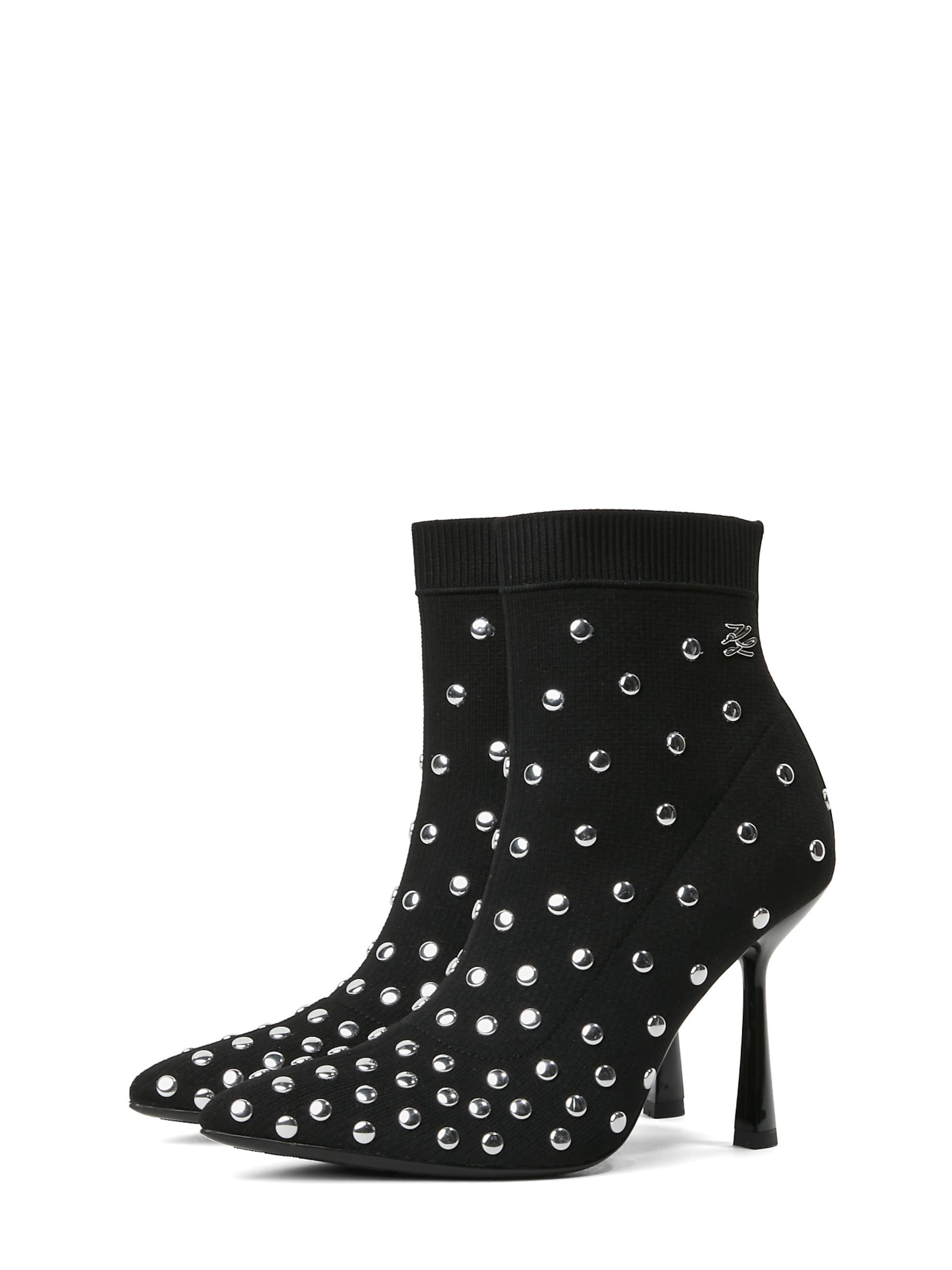 Stivaletto 'Pandara'' di Karl Lagerfeld in nero