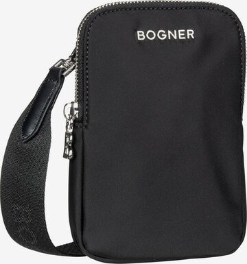 Sac à bandoulière BOGNER en noir : devant