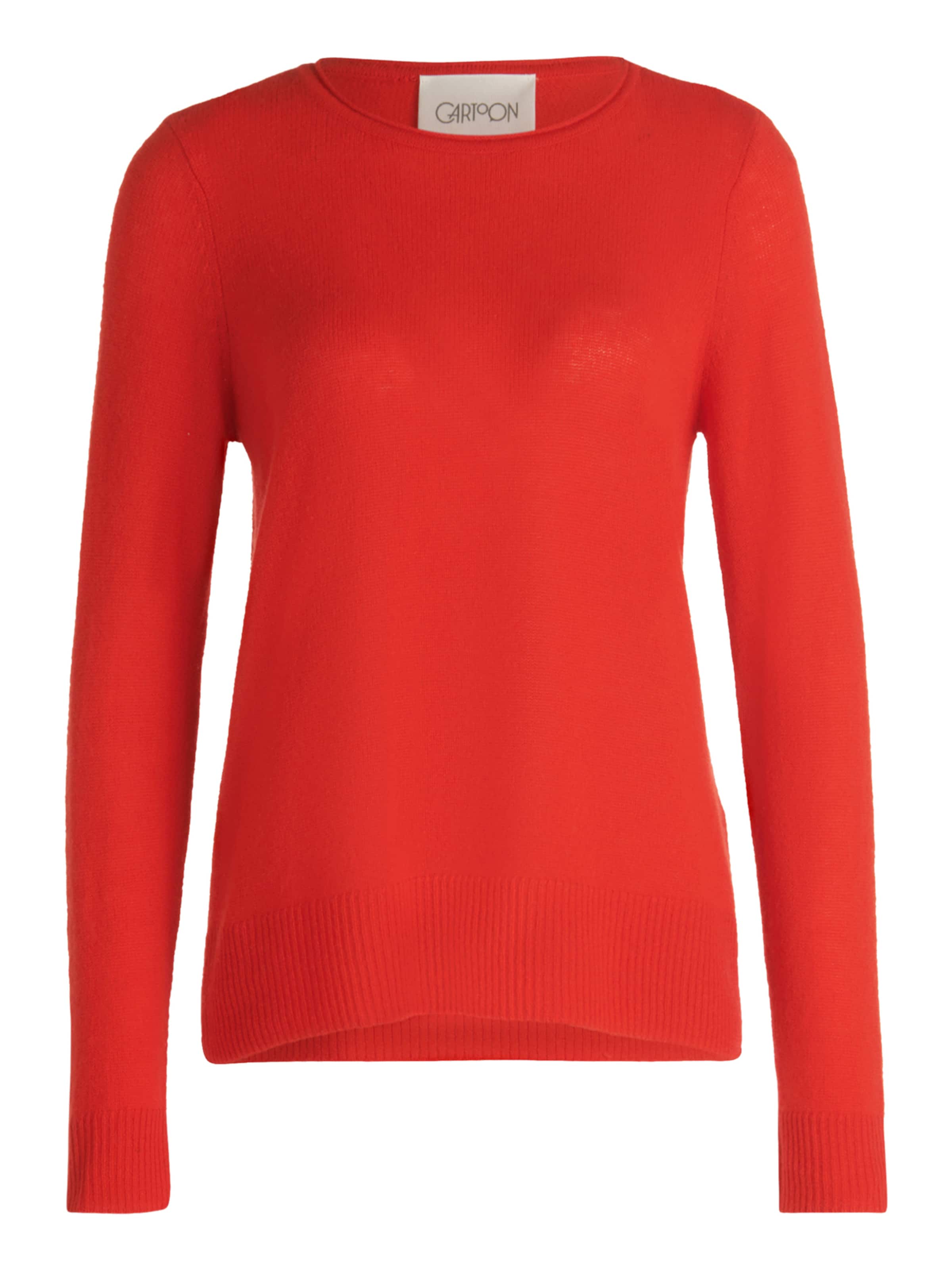 Cartoon Sweater in Orange, Item view