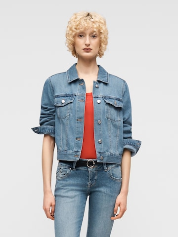 Geacă de primăvară-toamnă 'ONLIVY' de la ONLY pe albastru: față