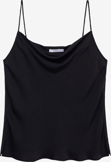 VIOLETA by Mango Top 'LARGA8' u crna, Pregled proizvoda