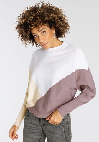 BOYSEN'S Sweater in Mixed colors: front