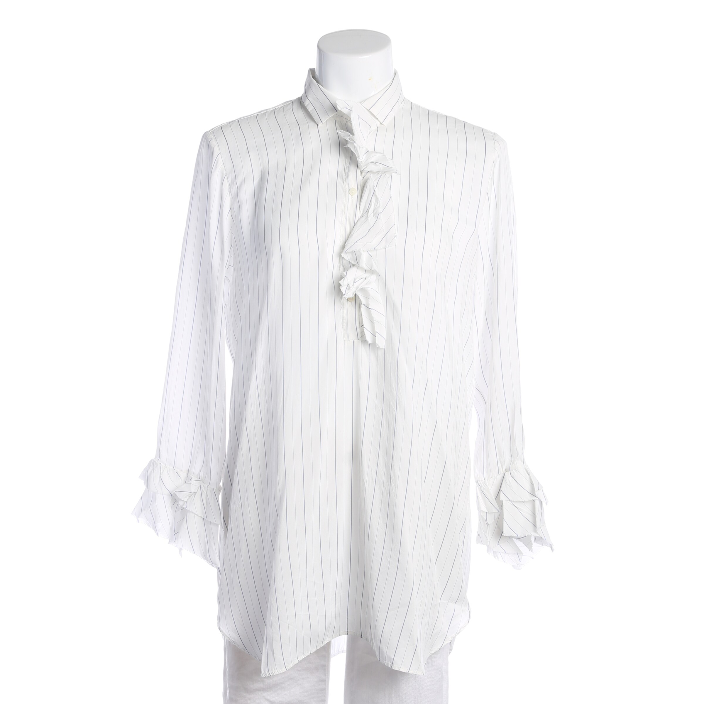 her shirt Blouse & Tunic in L in Blue: front