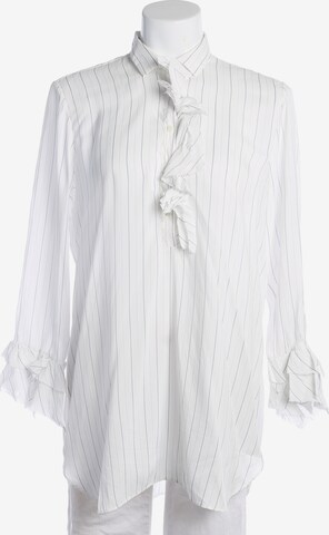 her shirt Blouse & Tunic in L in Blue: front