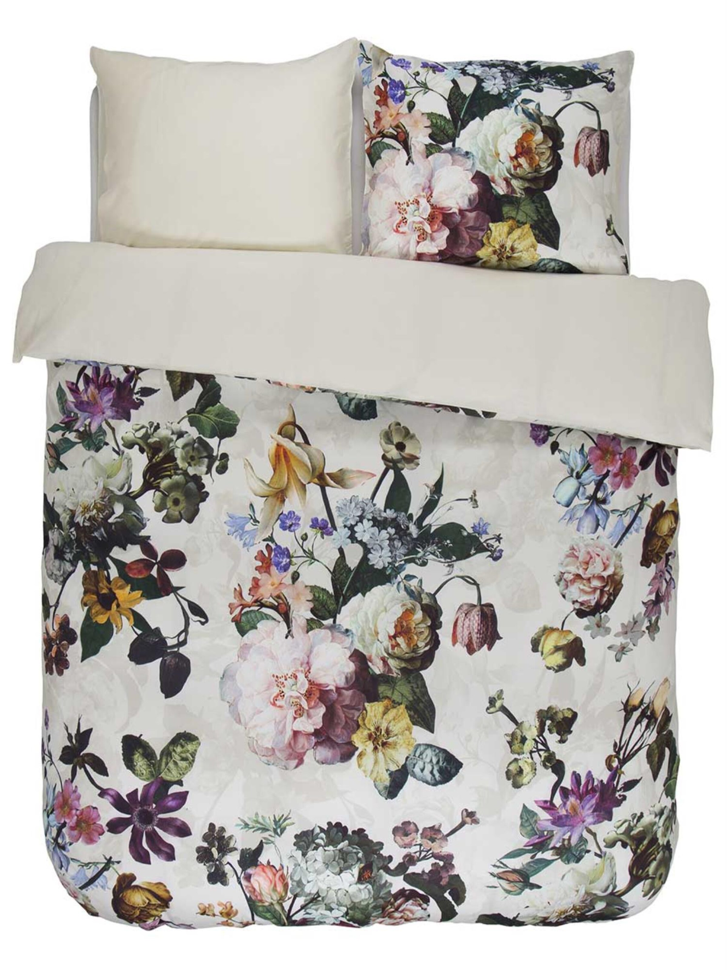 ESSENZA Bettbezug 'Fleur' in Beige