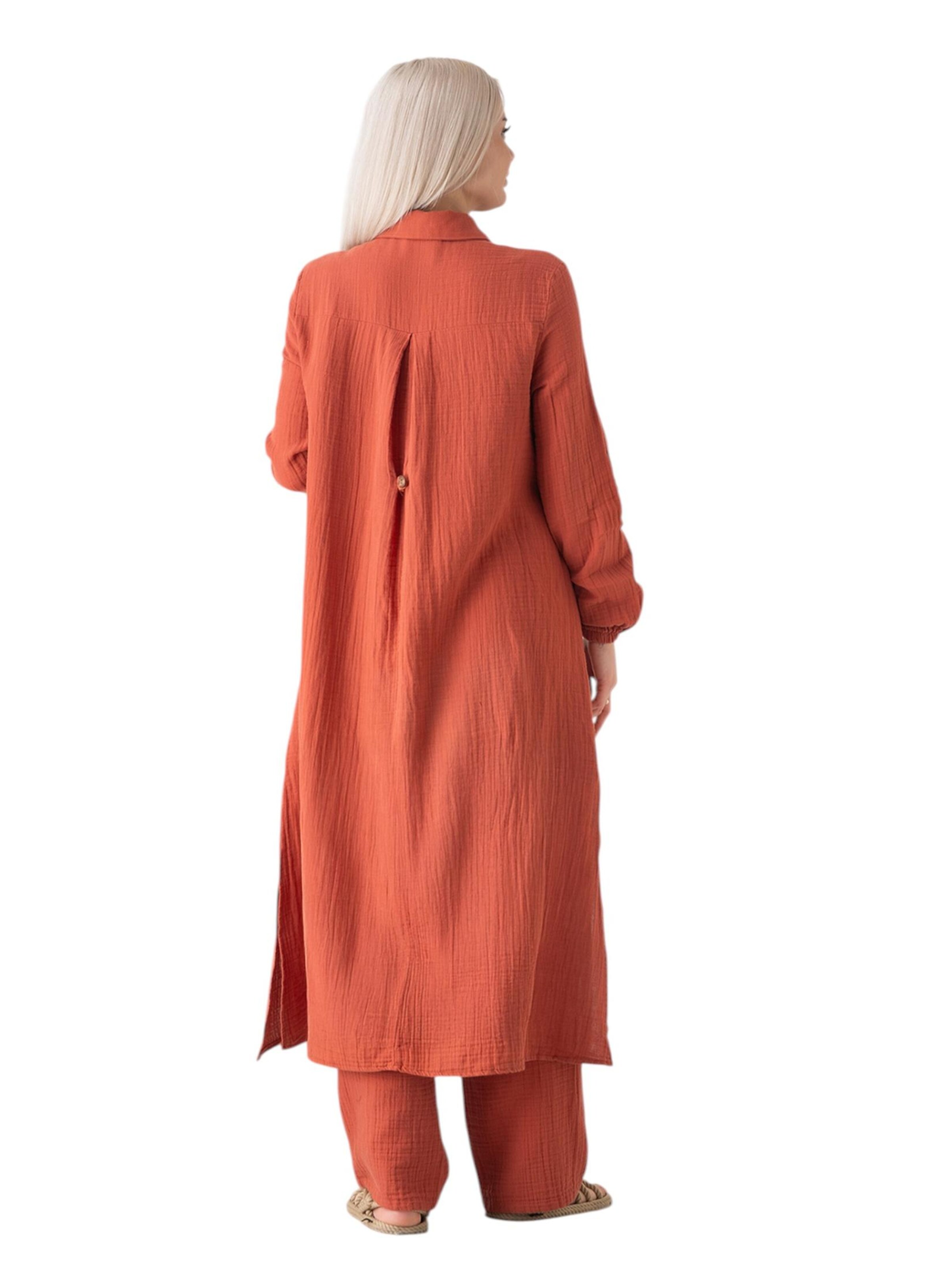 WENOR Blouse 'Nergis' in Rood