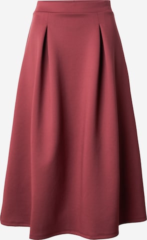 Gonna 'Melinda' di ABOUT YOU in rosso: frontale