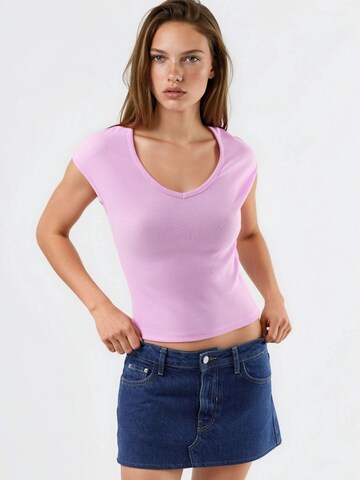 Chemisier Busem en rose