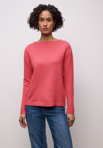 STREET ONE Pullover in Pink: Vorderseite