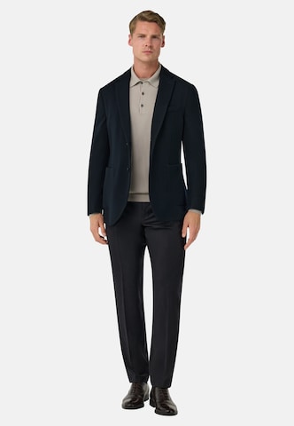 Boggi Milano Regular Fit Sakko in Blau