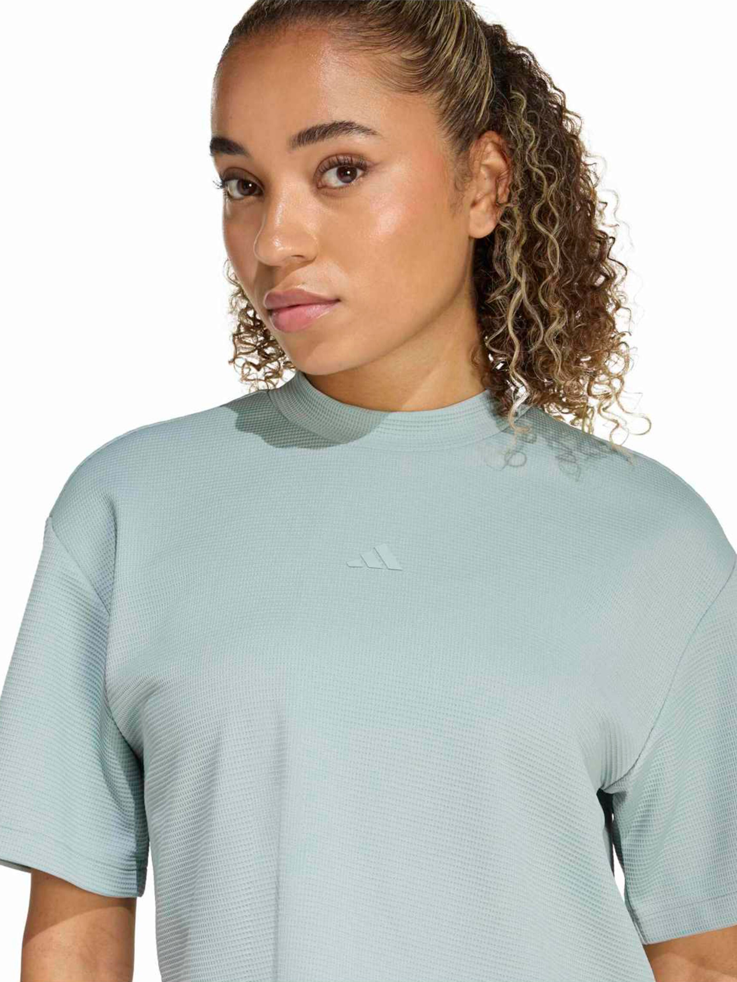 ADIDAS PERFORMANCE Функционална тениска 'MOTION' в зелено