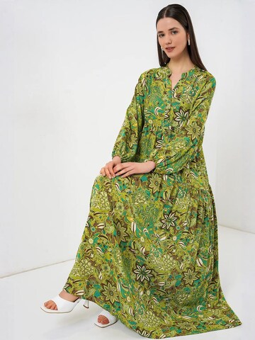 Robe Bigdart en vert