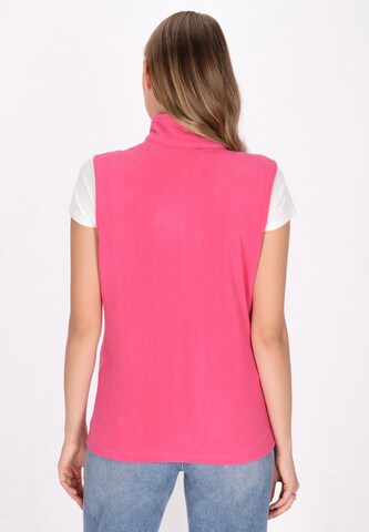 Gilet di MYMO in rosa
