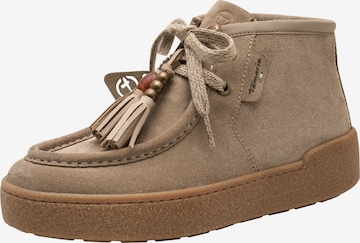 Bottines Tamaris en beige : devant