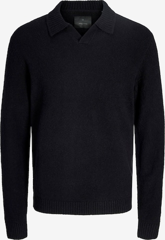 JACK & JONES Πουλόβερ 'JPRBLAMAVERICK' σε μαύρο: μπροστά