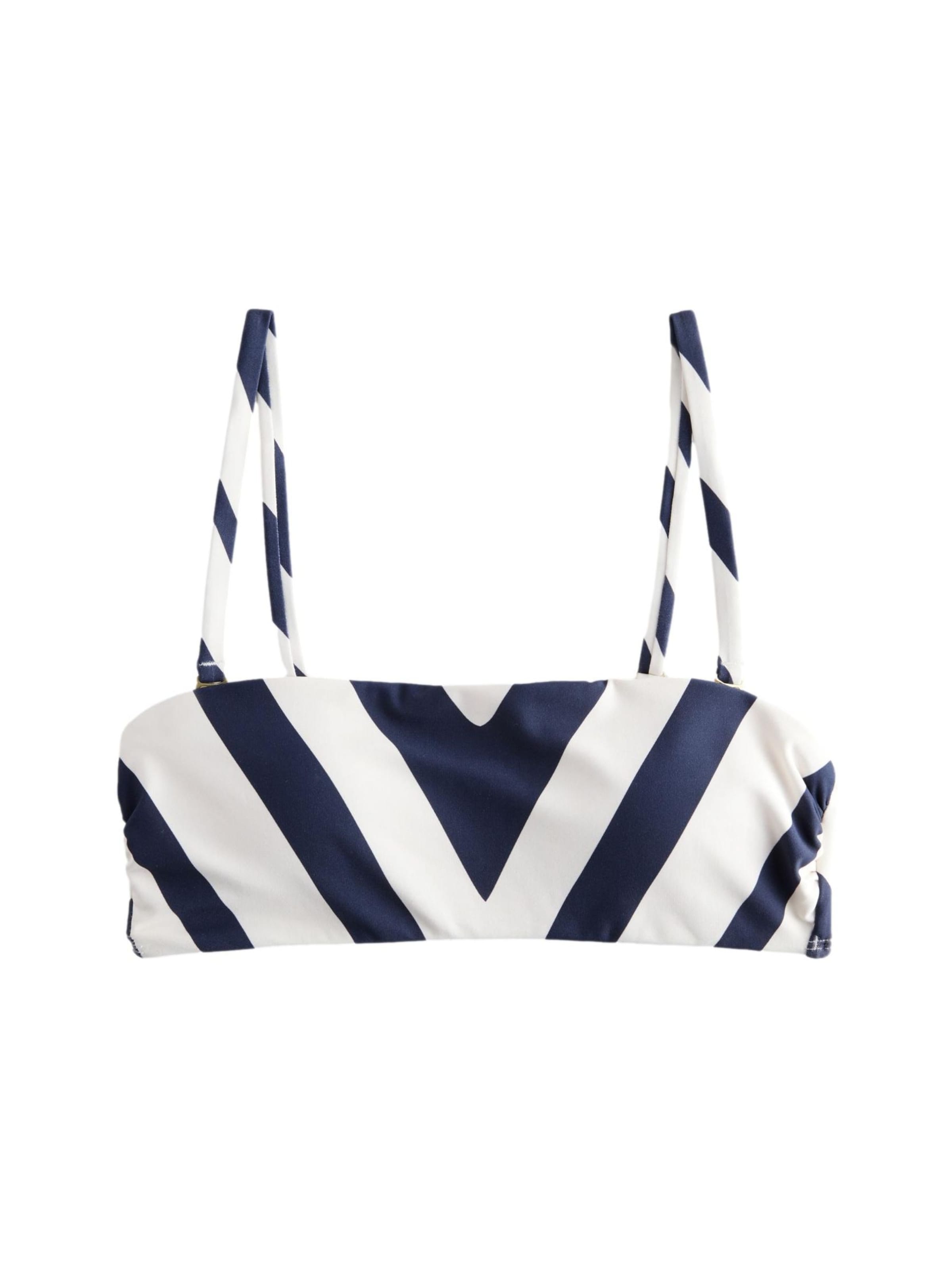 Next Бюстье Верх бикини в Синий: спереди