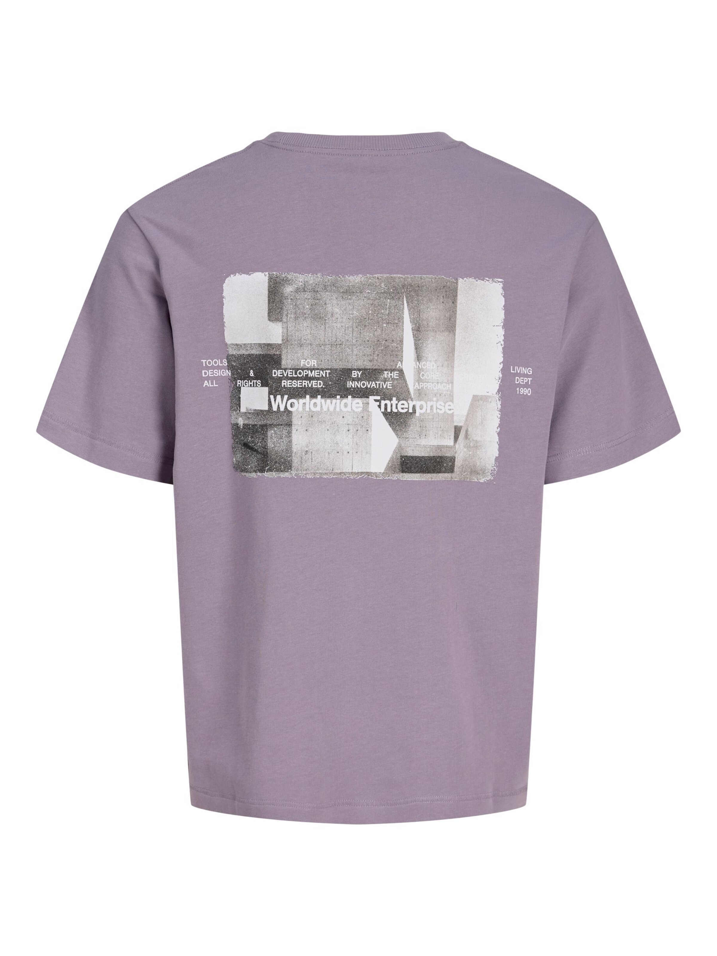 Jack & Jones Junior Shirt in Purple