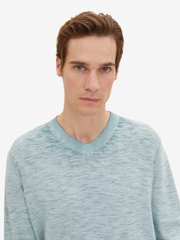 TOM TAILOR Pullover in Grün