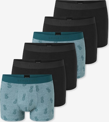 Boxers ' 95/5 ' SCHIESSER en vert : devant