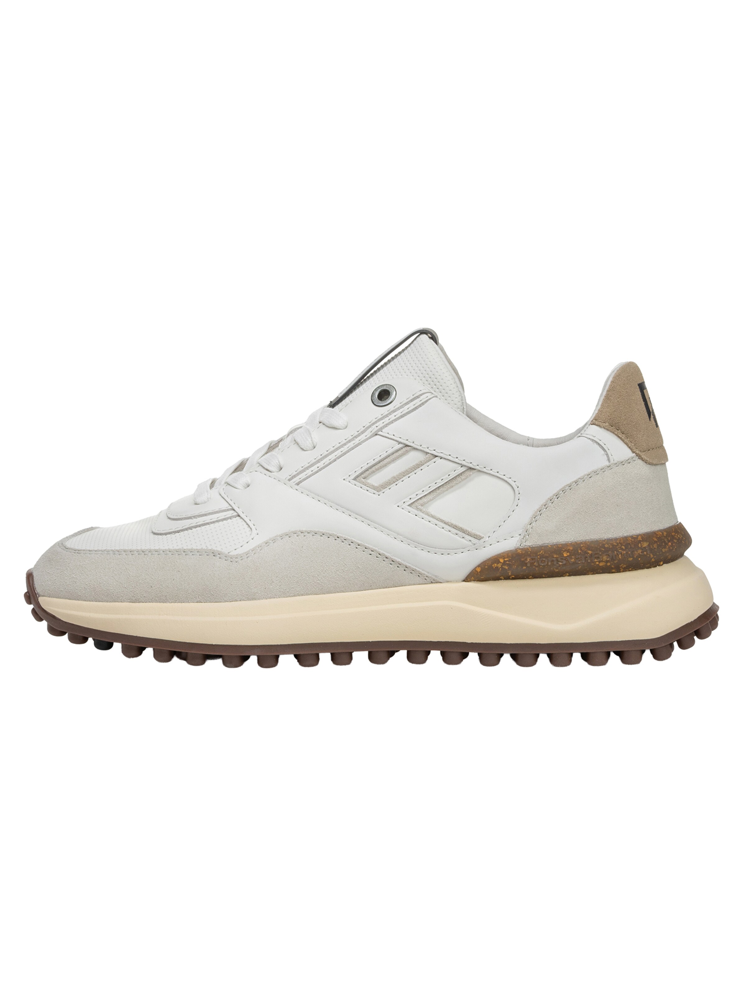 Floris van Bommel Sneakers 'Noppi 53' in White: front