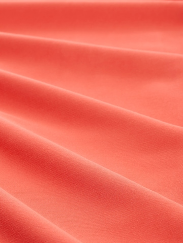TOM TAILOR DENIM - Pierna ancha Pantalón plisado en rojo