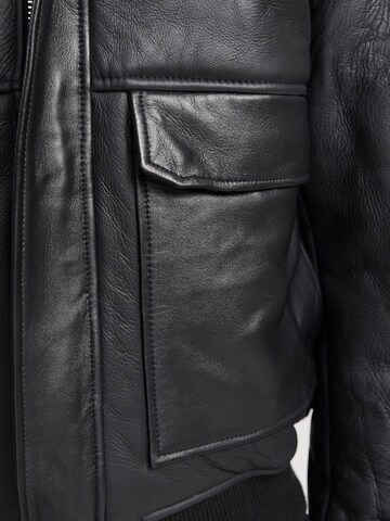 Giacca di mezza stagione 'JORMargate' di JACK & JONES in nero