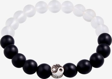 Bracelet KUZZOI en noir : devant