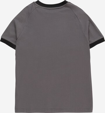 T-Shirt 'Adicolor 3-Stripes' ADIDAS ORIGINALS en gris